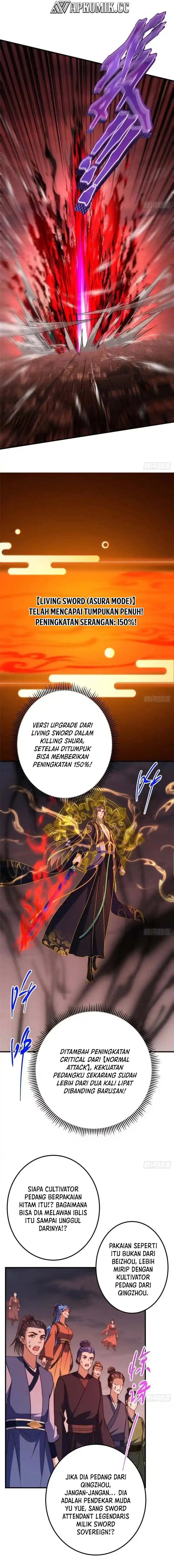 Keep A Low Profile, Sect Leader Chapter 578 Gambar 3