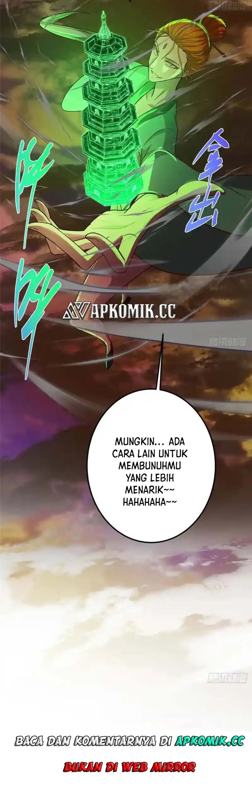 Keep A Low Profile, Sect Leader Chapter 578 Gambar 13