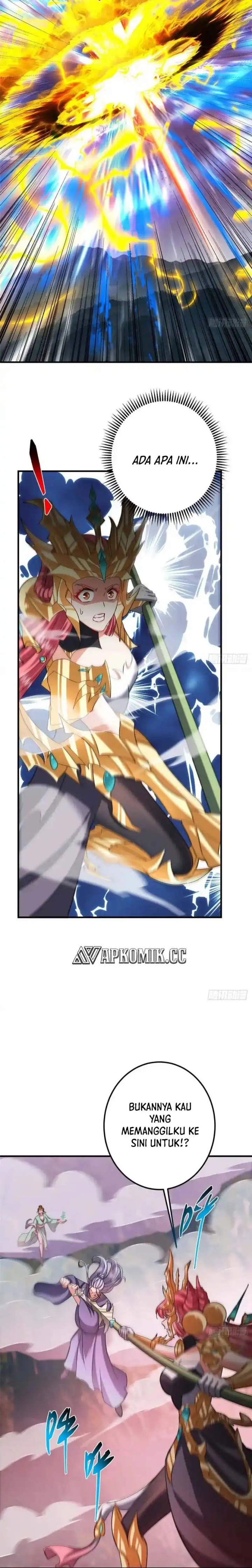 Keep A Low Profile, Sect Leader Chapter 579 Gambar 3