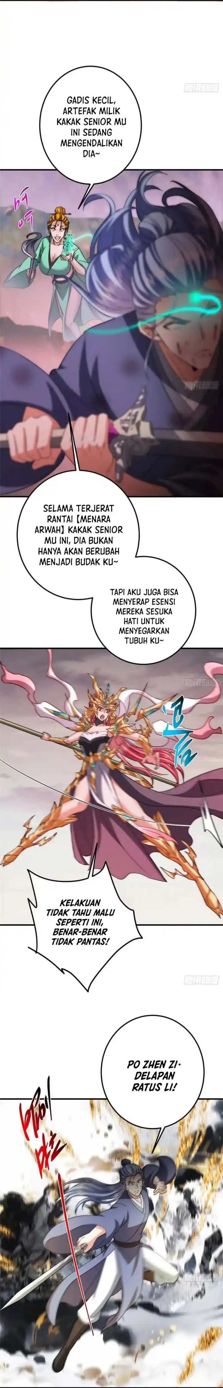 Keep A Low Profile, Sect Leader Chapter 579 Gambar 4