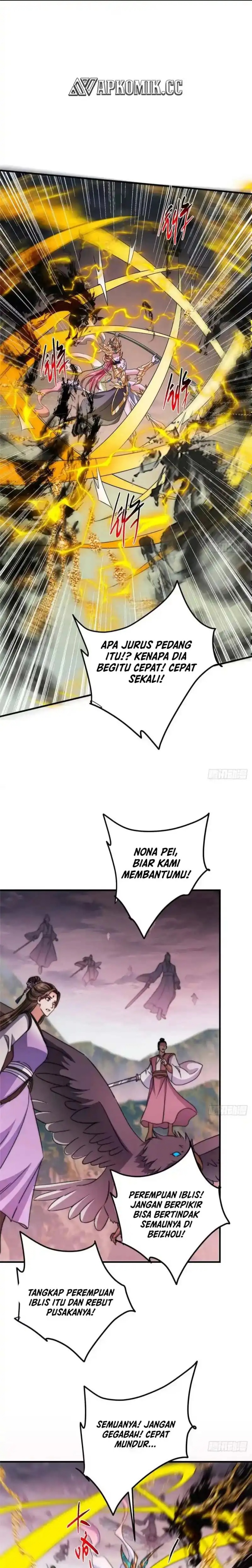 Keep A Low Profile, Sect Leader Chapter 579 Gambar 5