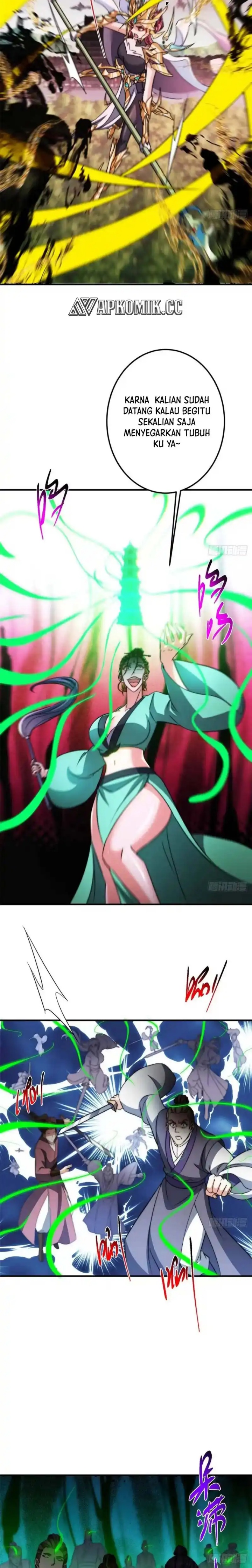 Keep A Low Profile, Sect Leader Chapter 579 Gambar 6