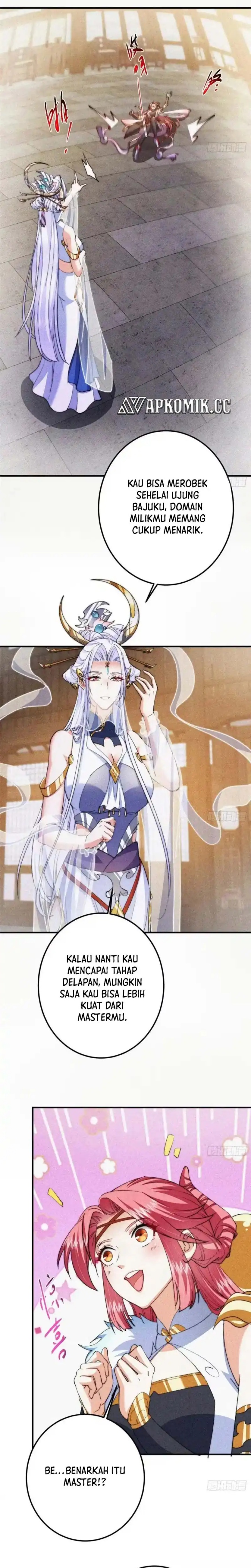 Keep A Low Profile, Sect Leader Chapter 579 Gambar 9