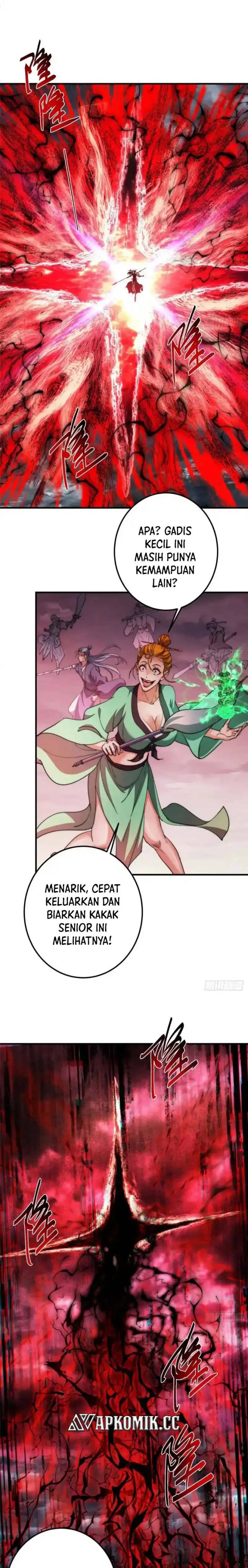 Keep A Low Profile, Sect Leader Chapter 579 Gambar 12