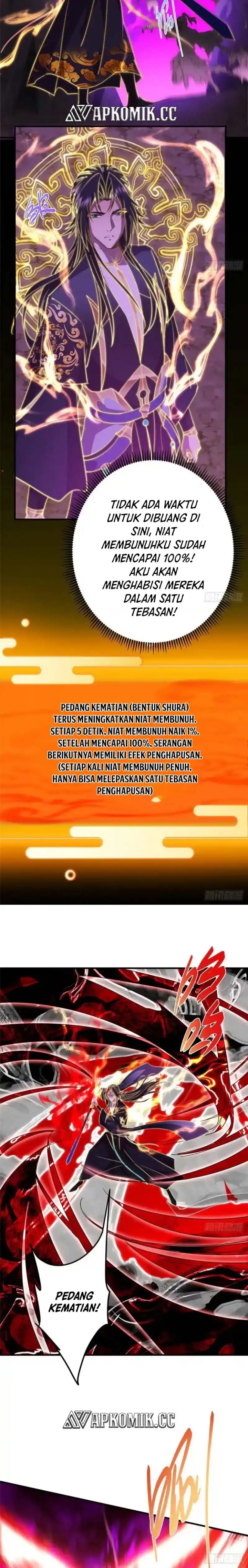 Keep A Low Profile, Sect Leader Chapter 579 Gambar 16