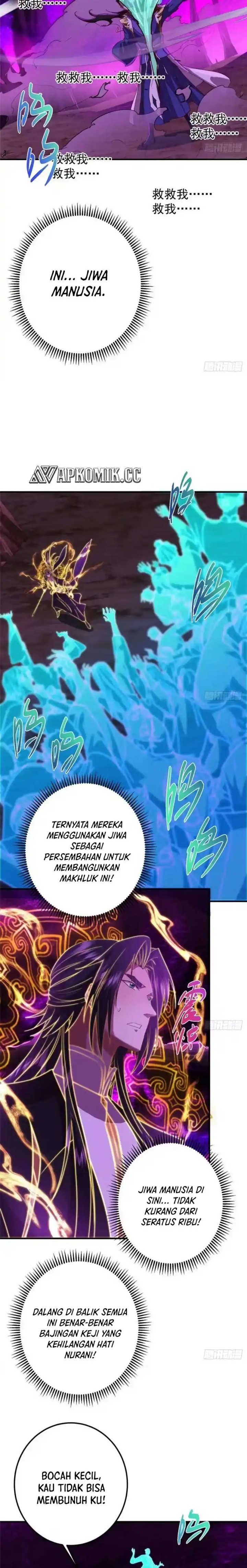 Keep A Low Profile, Sect Leader Chapter 579 Gambar 19