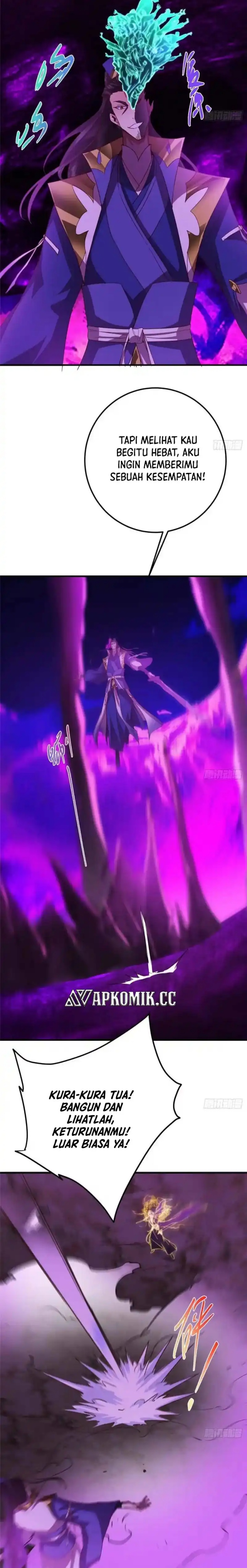 Keep A Low Profile, Sect Leader Chapter 579 Gambar 20