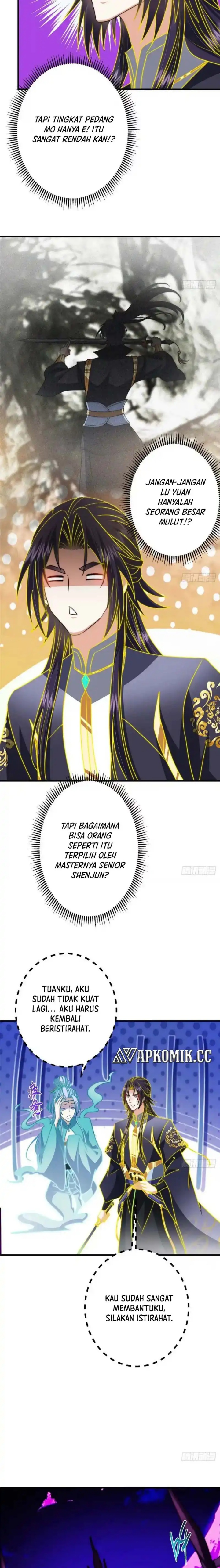 Keep A Low Profile, Sect Leader Chapter 580 Gambar 6