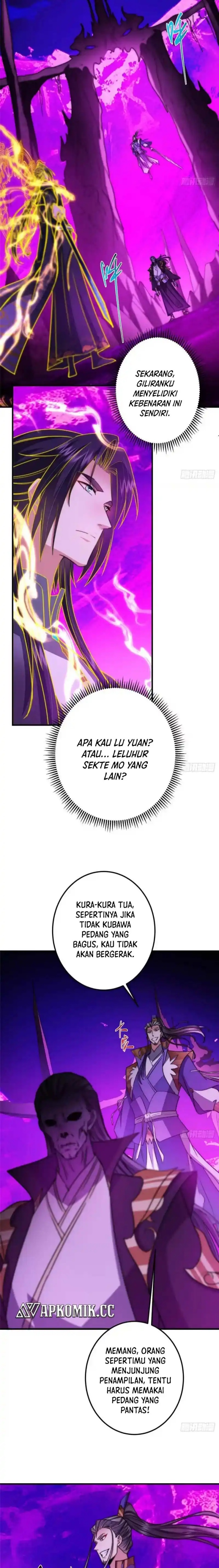 Keep A Low Profile, Sect Leader Chapter 580 Gambar 7