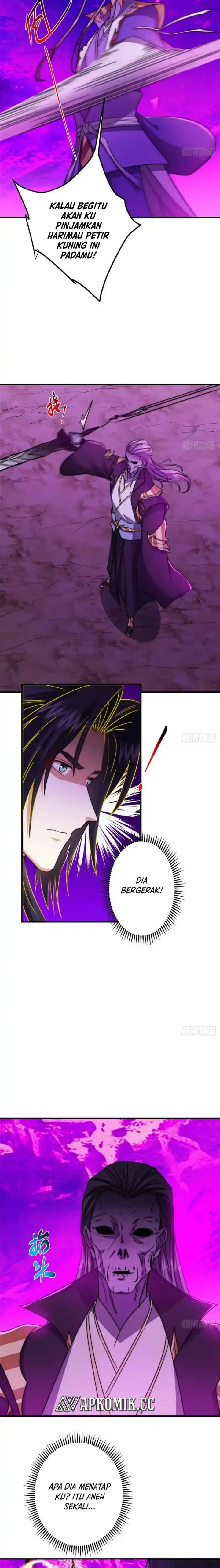 Keep A Low Profile, Sect Leader Chapter 580 Gambar 8