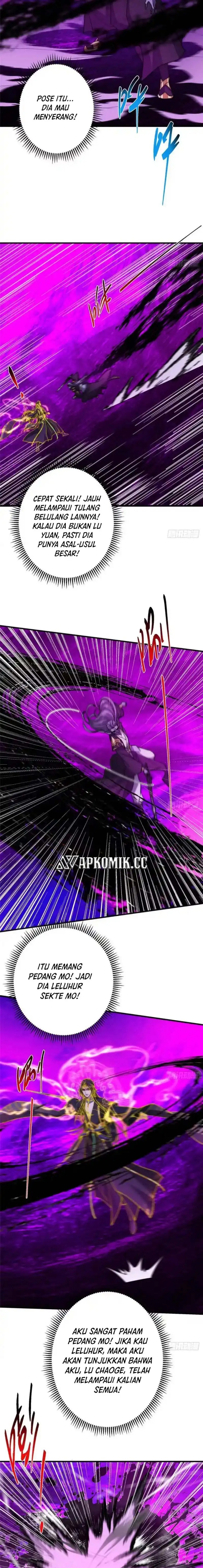 Keep A Low Profile, Sect Leader Chapter 580 Gambar 10