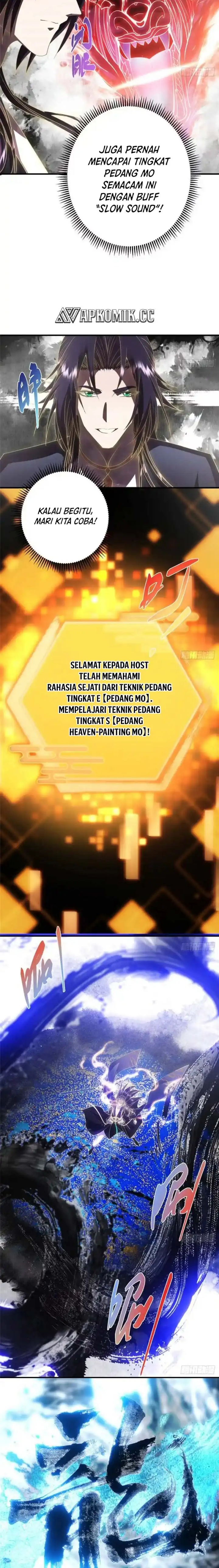 Keep A Low Profile, Sect Leader Chapter 580 Gambar 16