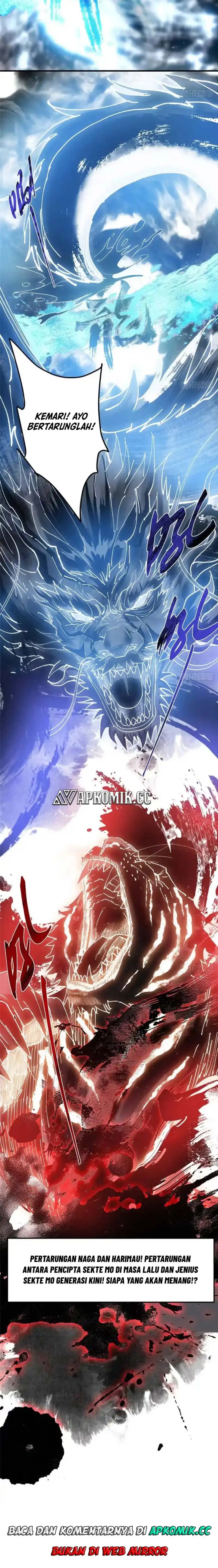 Keep A Low Profile, Sect Leader Chapter 580 Gambar 17