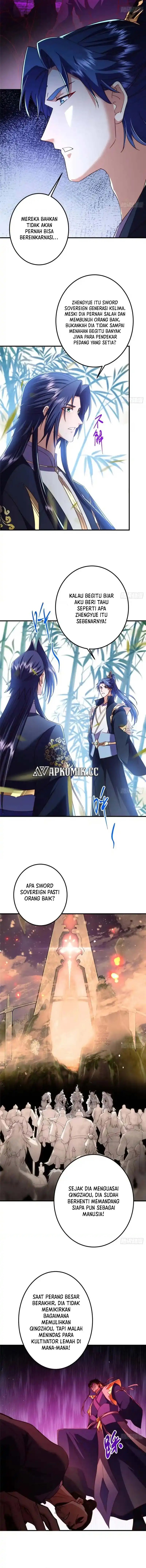 Keep A Low Profile, Sect Leader Chapter 581 Gambar 6