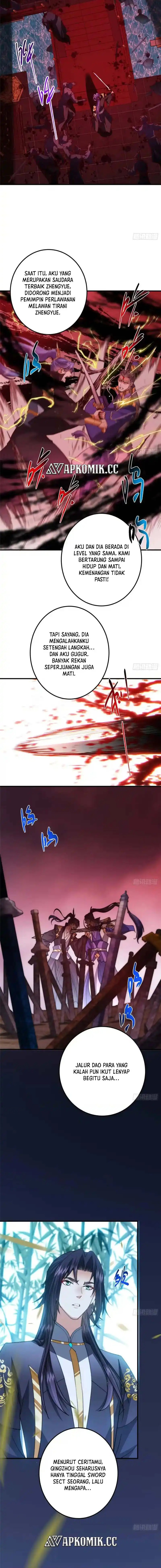 Keep A Low Profile, Sect Leader Chapter 581 Gambar 8