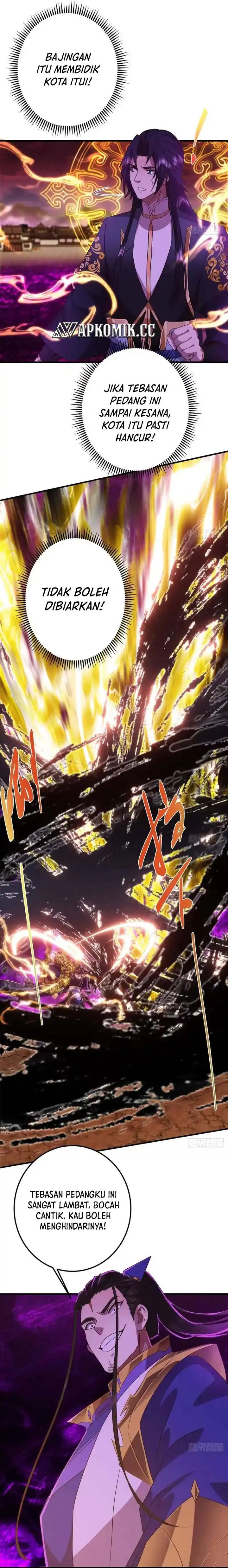 Keep A Low Profile, Sect Leader Chapter 582 Gambar 3