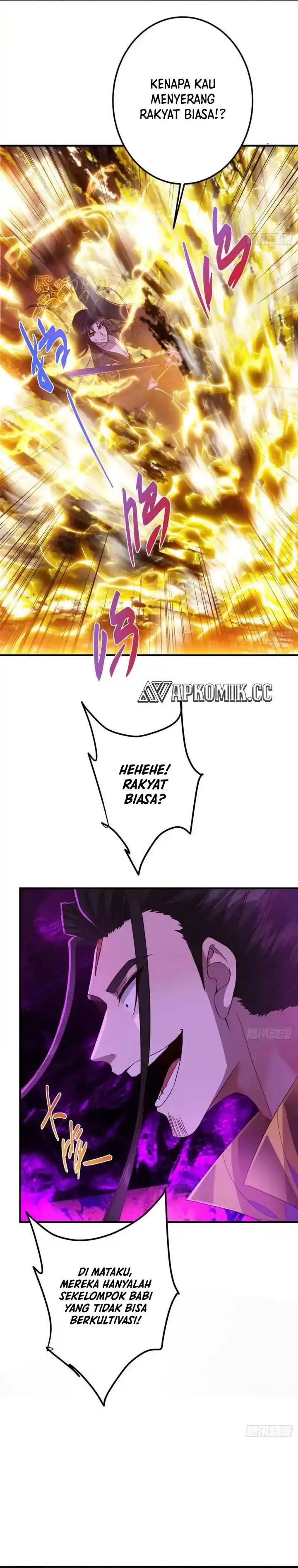 Keep A Low Profile, Sect Leader Chapter 582 Gambar 4