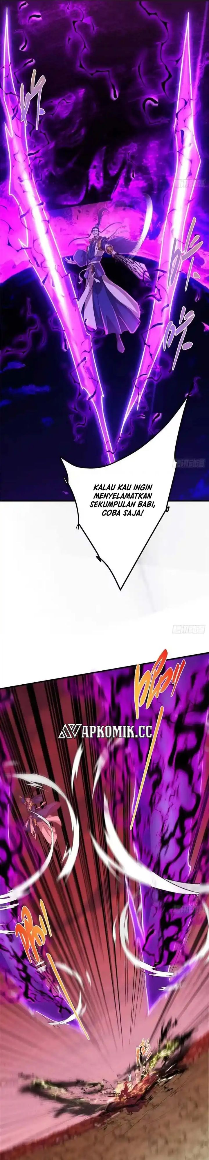 Keep A Low Profile, Sect Leader Chapter 582 Gambar 5