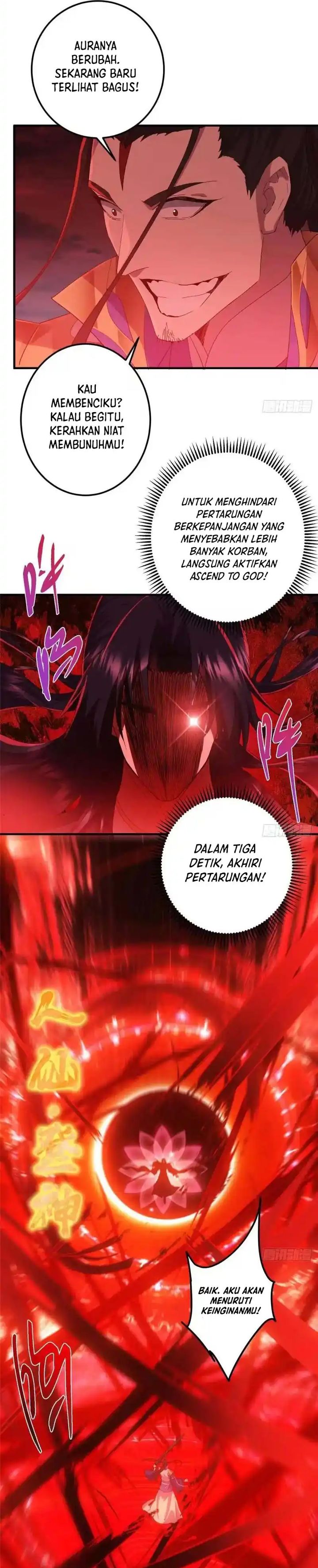 Keep A Low Profile, Sect Leader Chapter 582 Gambar 13