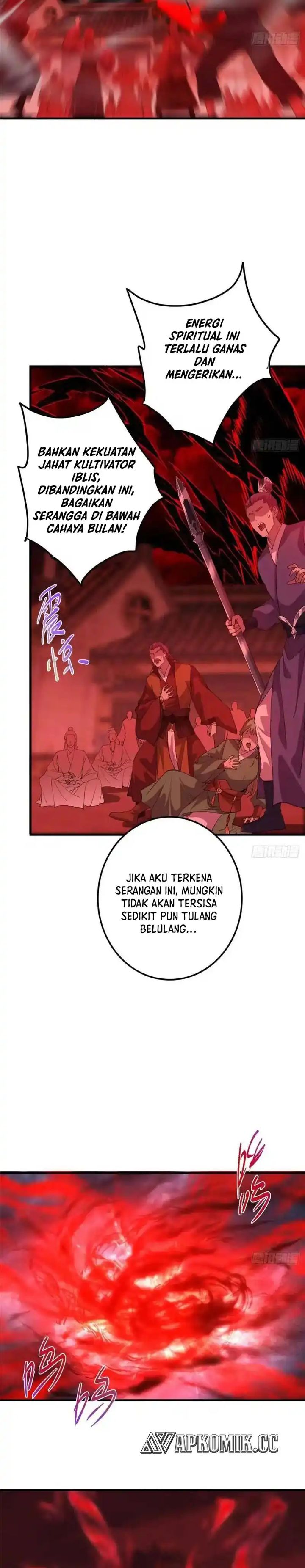 Keep A Low Profile, Sect Leader Chapter 582 Gambar 15