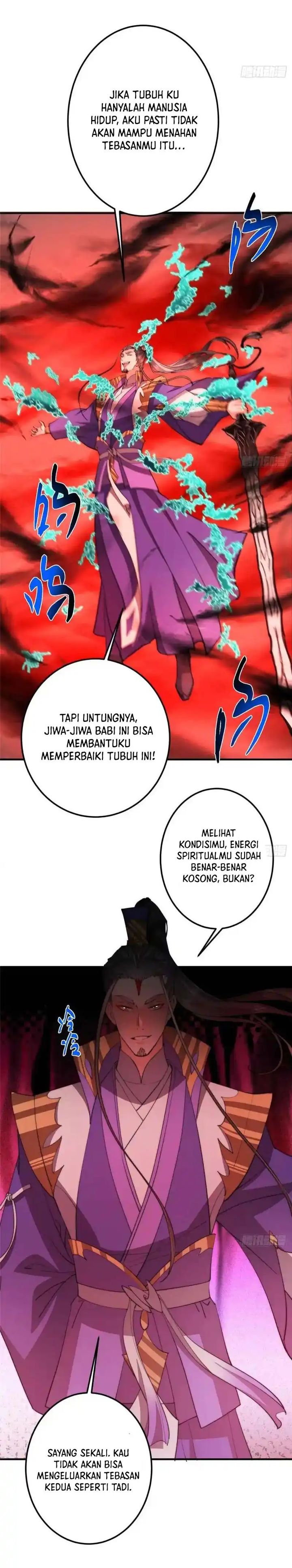 Keep A Low Profile, Sect Leader Chapter 582 Gambar 18