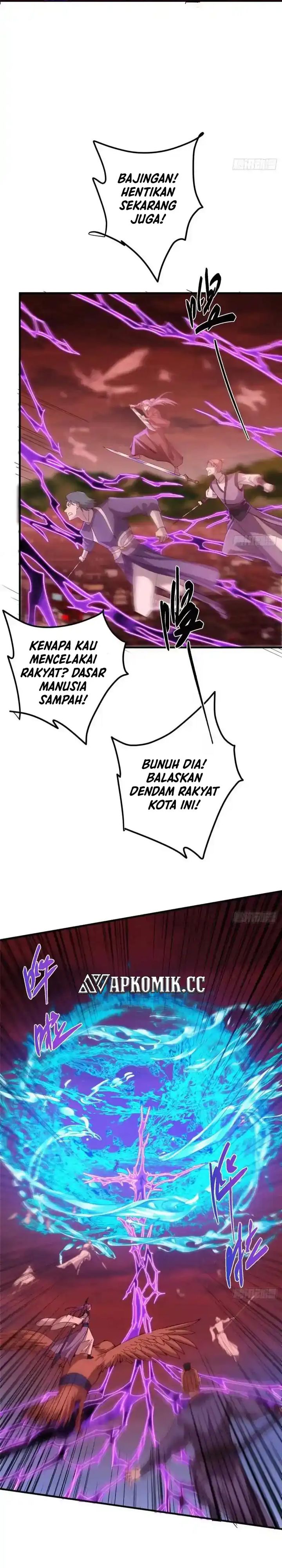 Keep A Low Profile, Sect Leader Chapter 583 Gambar 4