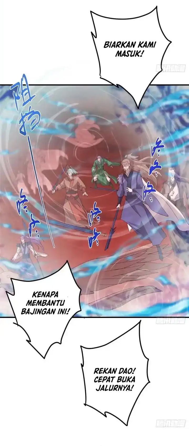 Keep A Low Profile, Sect Leader Chapter 583 Gambar 5