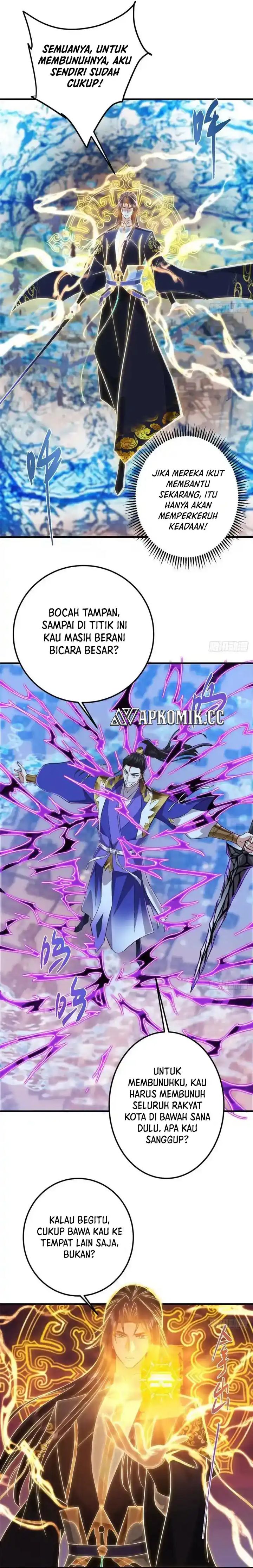 Keep A Low Profile, Sect Leader Chapter 583 Gambar 6