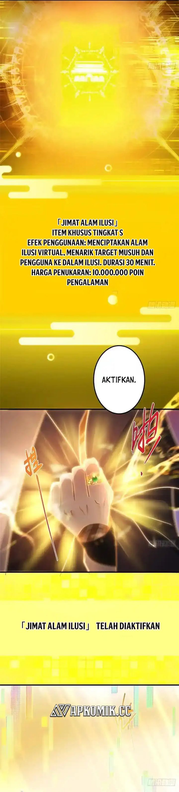 Keep A Low Profile, Sect Leader Chapter 583 Gambar 7