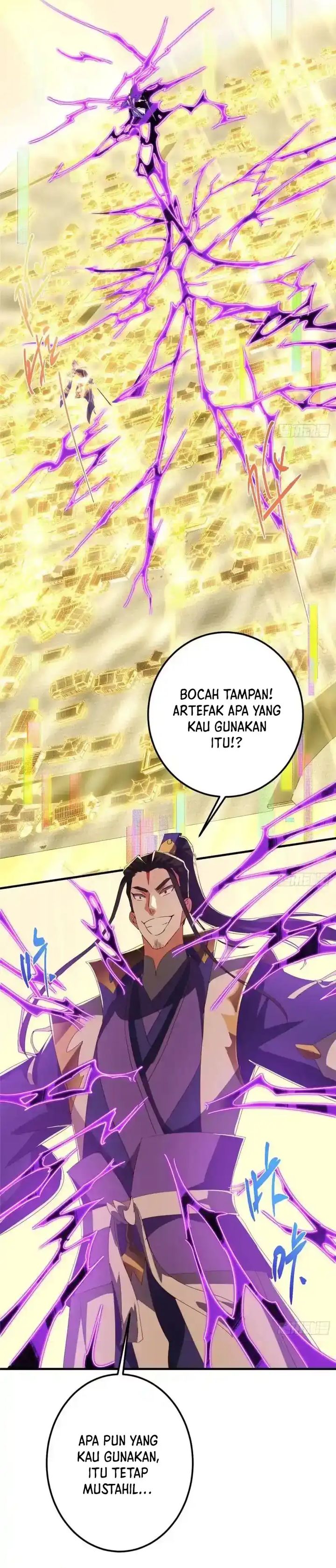 Keep A Low Profile, Sect Leader Chapter 583 Gambar 8