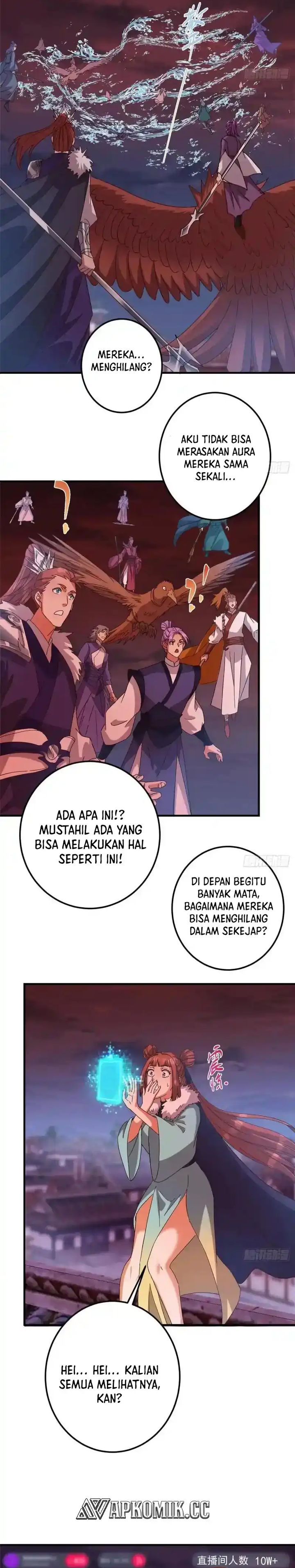 Keep A Low Profile, Sect Leader Chapter 583 Gambar 13