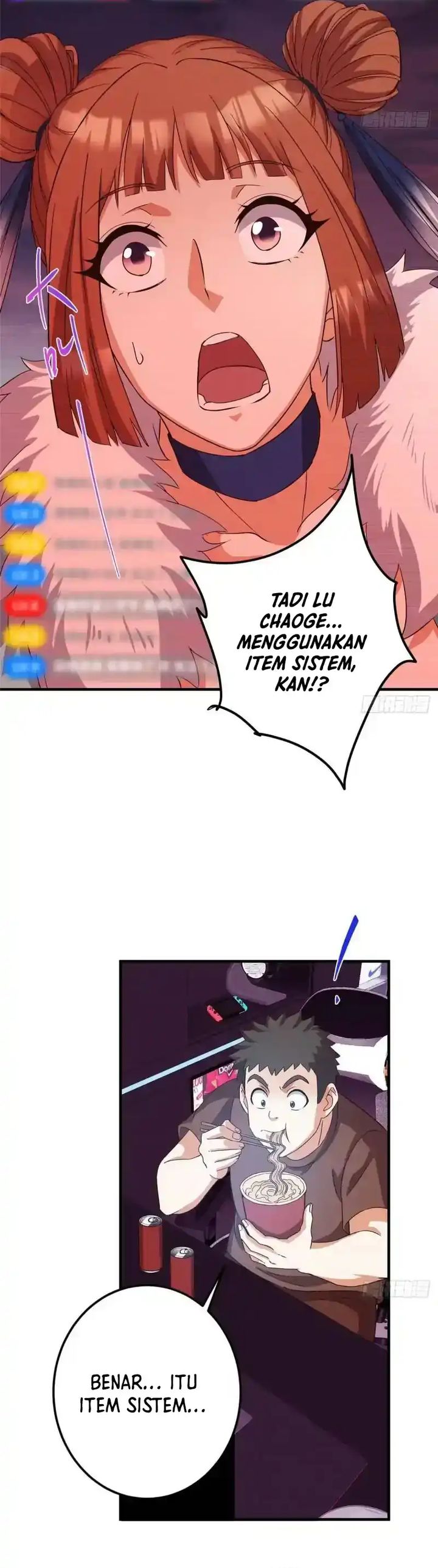 Keep A Low Profile, Sect Leader Chapter 583 Gambar 14