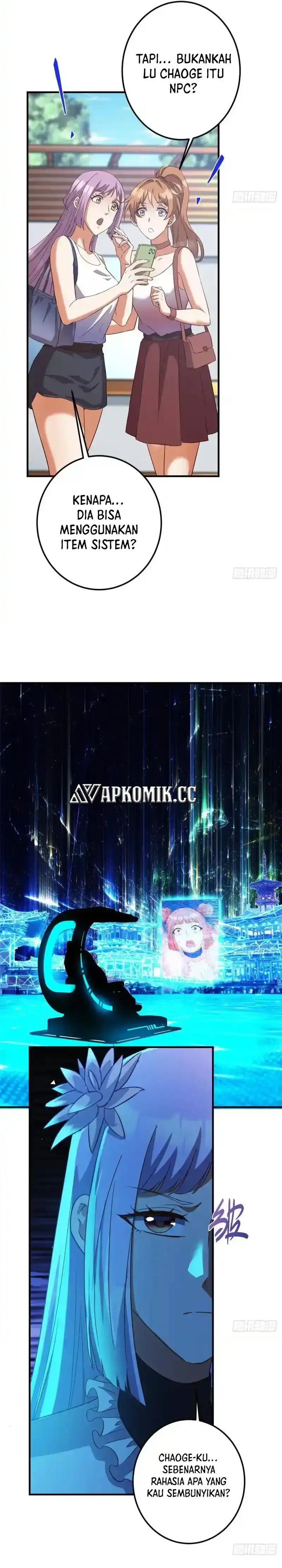 Keep A Low Profile, Sect Leader Chapter 583 Gambar 15