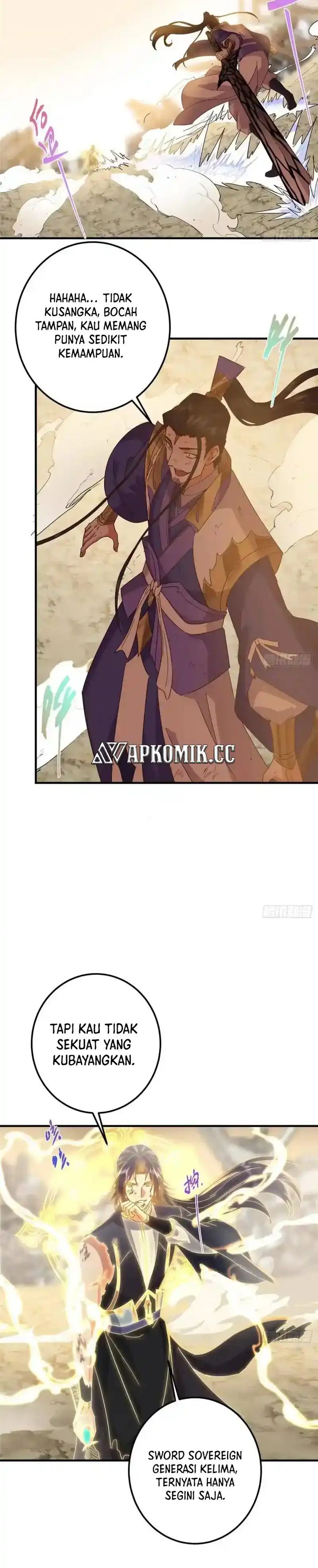 Keep A Low Profile, Sect Leader Chapter 583 Gambar 19