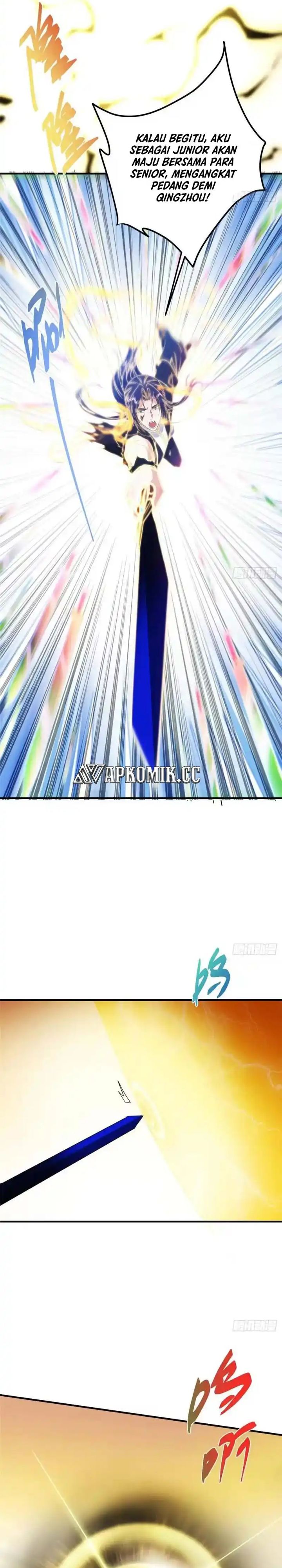 Keep A Low Profile, Sect Leader Chapter 585 Gambar 3