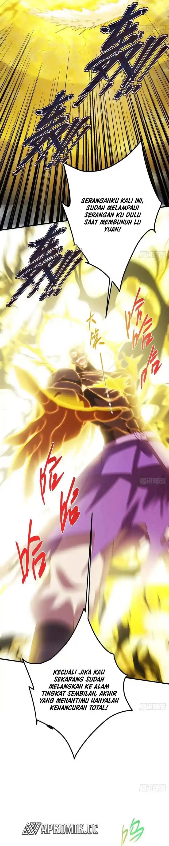 Keep A Low Profile, Sect Leader Chapter 585 Gambar 5