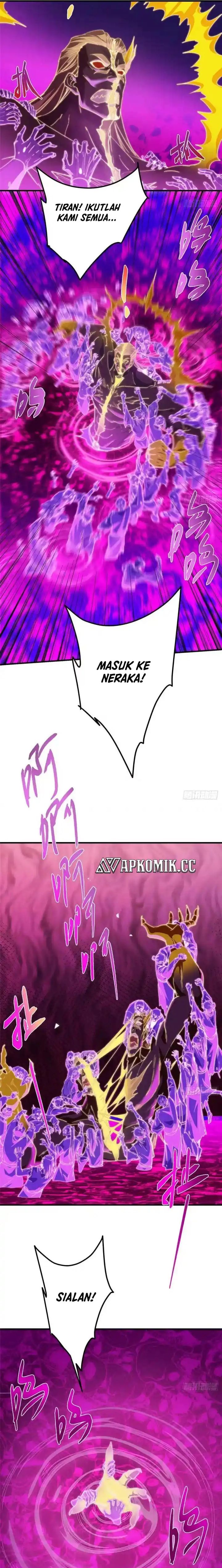 Keep A Low Profile, Sect Leader Chapter 585 Gambar 10