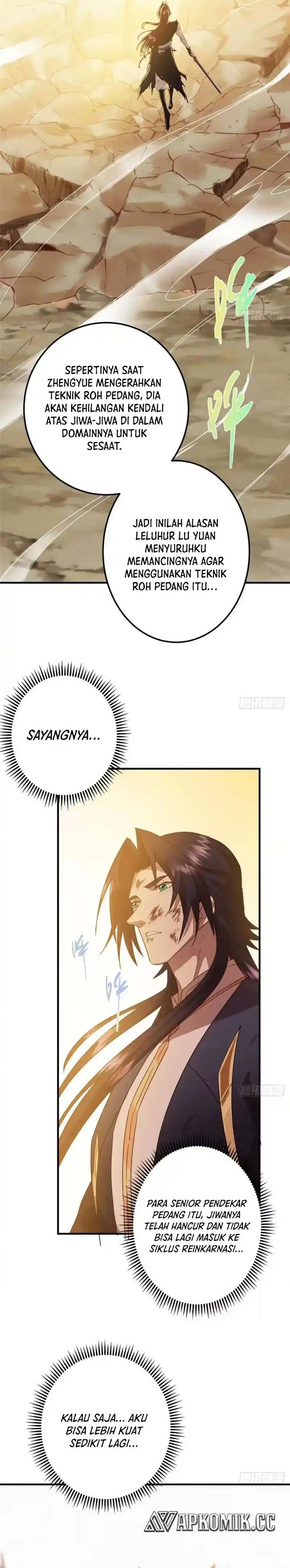 Keep A Low Profile, Sect Leader Chapter 585 Gambar 12