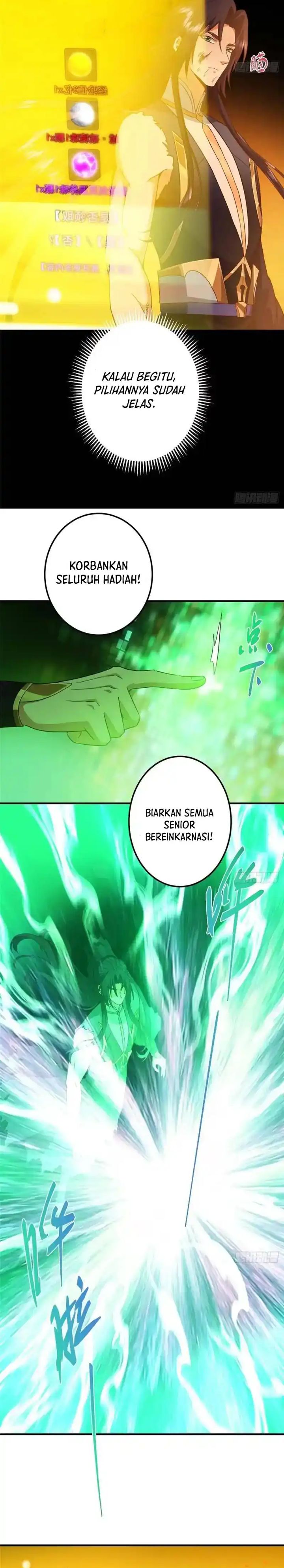 Keep A Low Profile, Sect Leader Chapter 585 Gambar 16