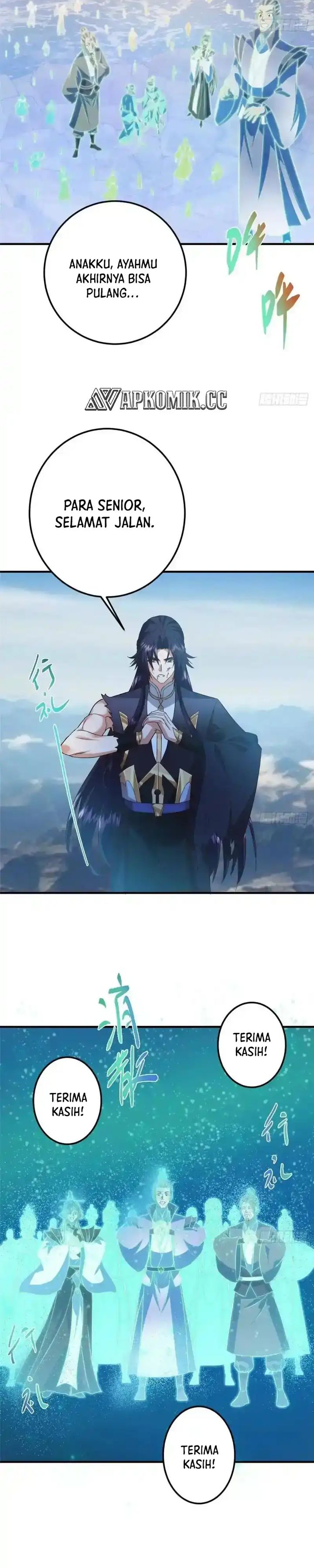 Keep A Low Profile, Sect Leader Chapter 585 Gambar 20