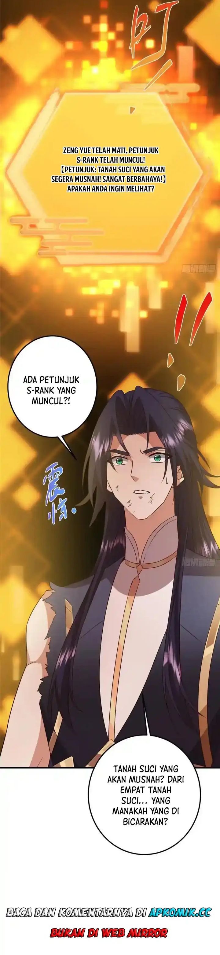 Keep A Low Profile, Sect Leader Chapter 585 Gambar 23