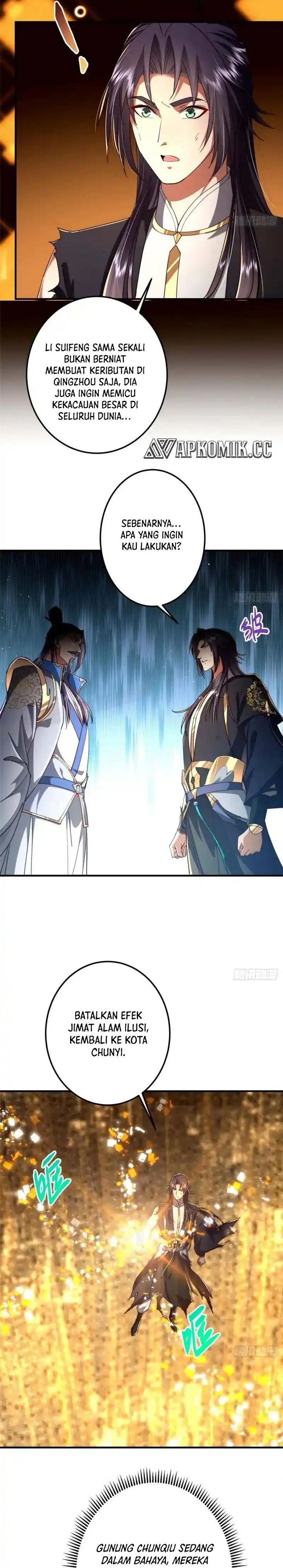 Keep A Low Profile, Sect Leader Chapter 586 Gambar 3