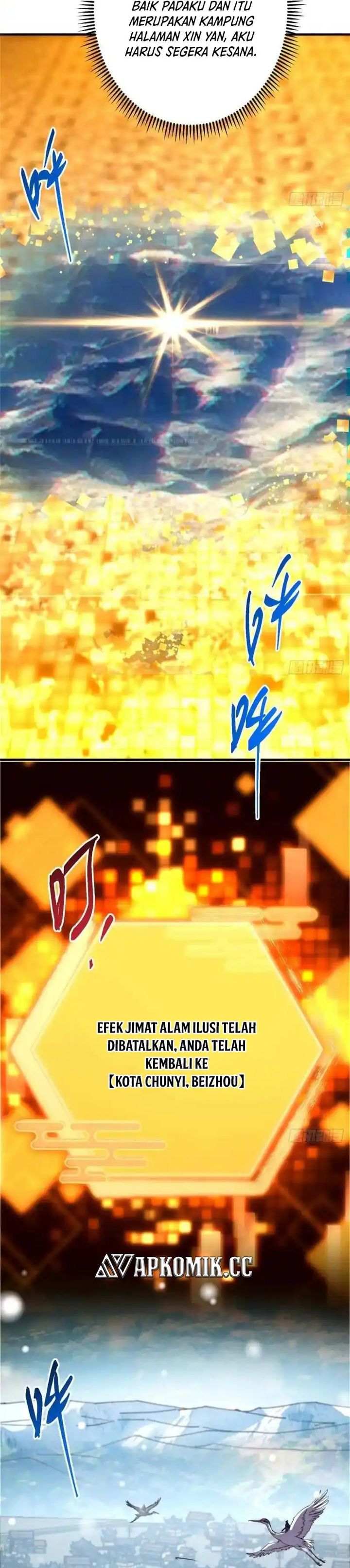 Keep A Low Profile, Sect Leader Chapter 586 Gambar 4