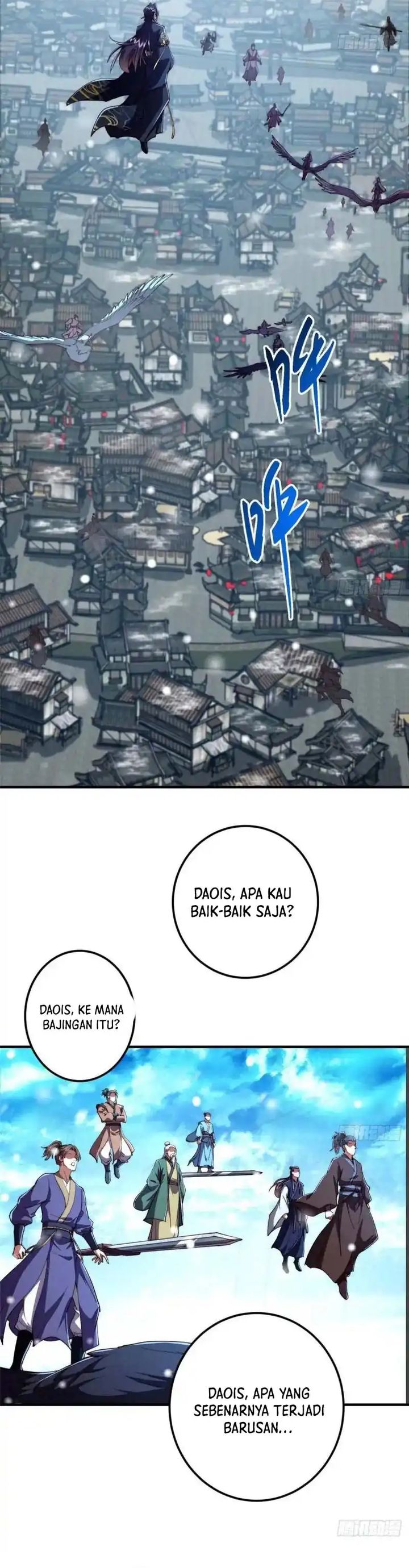 Keep A Low Profile, Sect Leader Chapter 586 Gambar 5