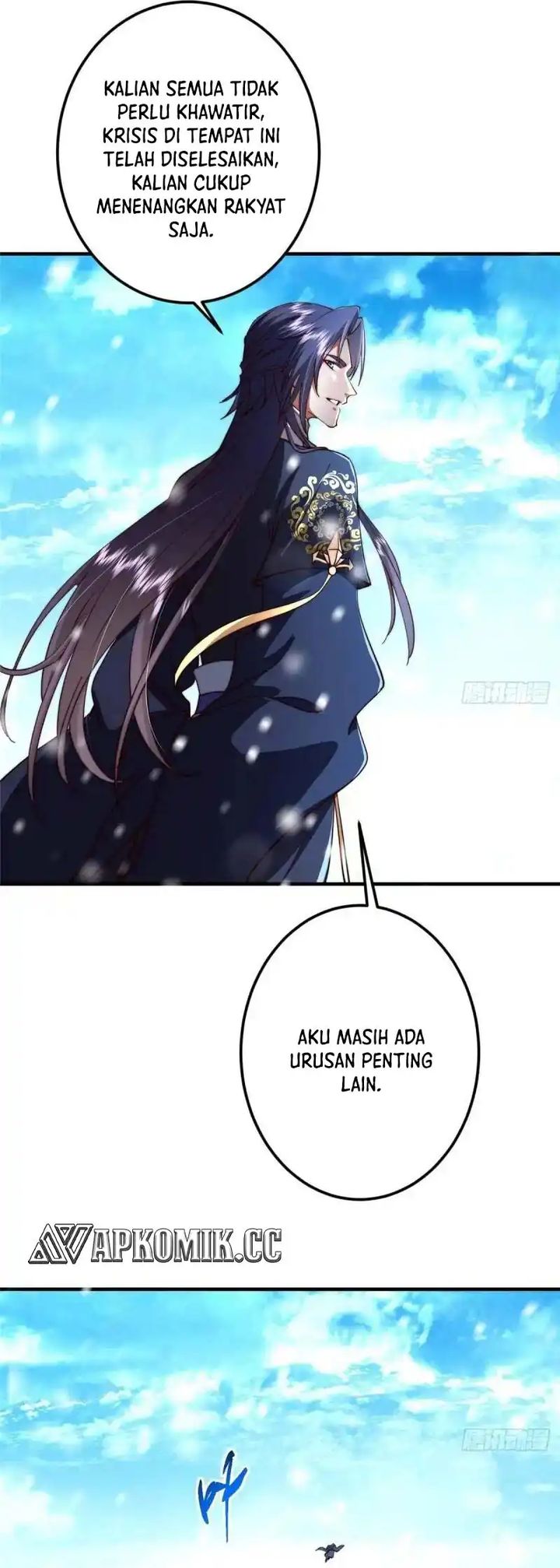 Keep A Low Profile, Sect Leader Chapter 586 Gambar 6