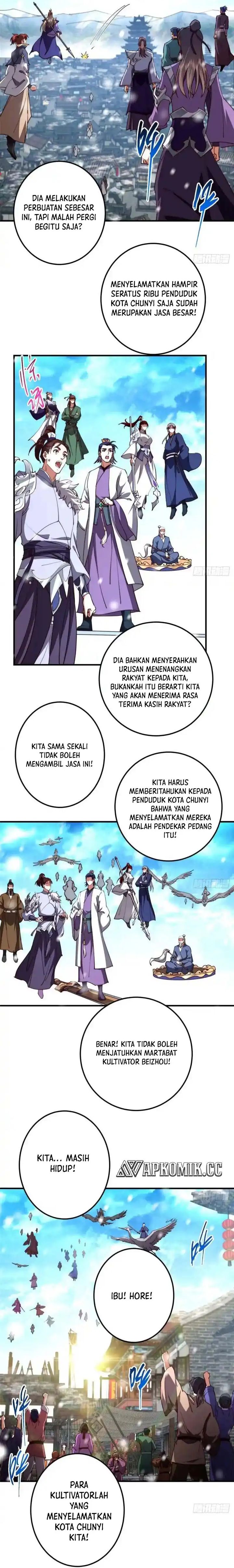 Keep A Low Profile, Sect Leader Chapter 586 Gambar 7
