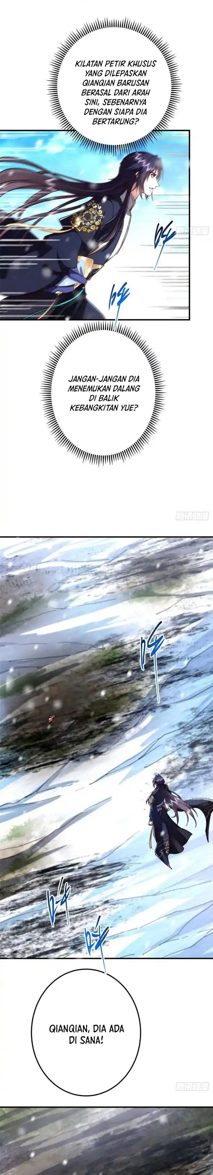 Keep A Low Profile, Sect Leader Chapter 586 Gambar 8