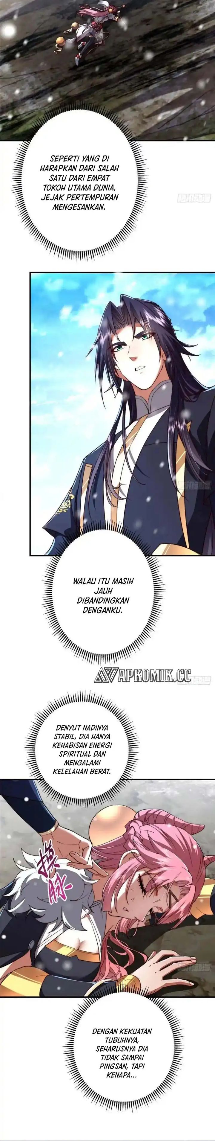 Keep A Low Profile, Sect Leader Chapter 586 Gambar 9