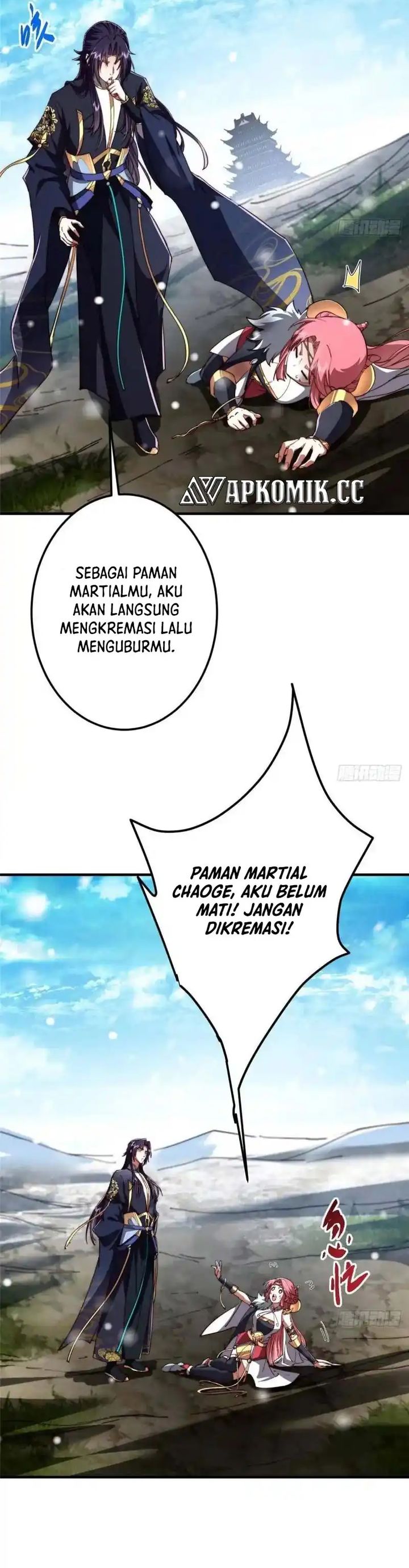 Keep A Low Profile, Sect Leader Chapter 586 Gambar 11