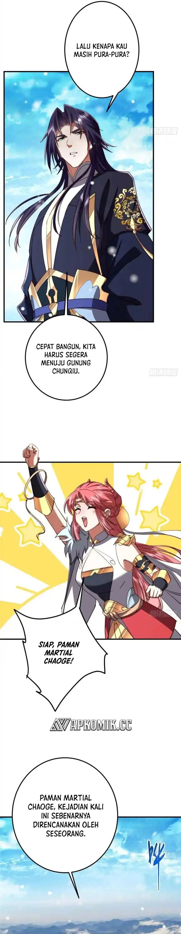 Keep A Low Profile, Sect Leader Chapter 586 Gambar 12